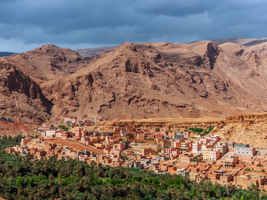 4-day desert tour from Marrakech to Fes