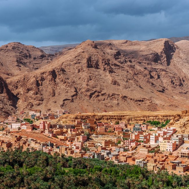 4-day desert tour from Marrakech to Fes