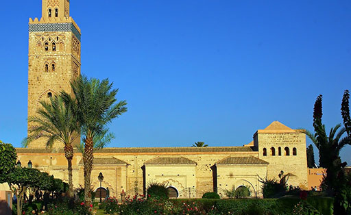 Koutoubia Mosque - One of Morocco's Attractions Point