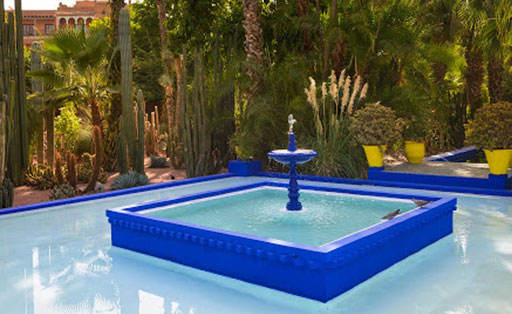 Majorelle Gardens - Morocco’s most visited tourist attractions