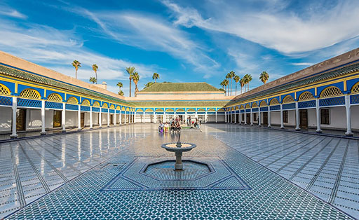 Bahia Palace - One of Morocco Attractions Point