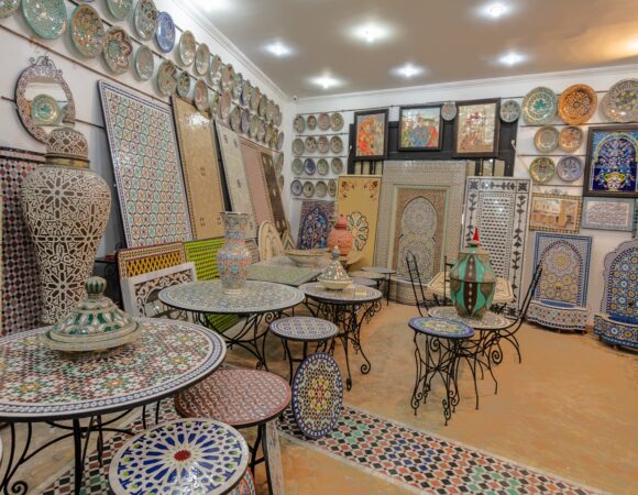 Explore the Souks and Artisans in the Medina of Fes