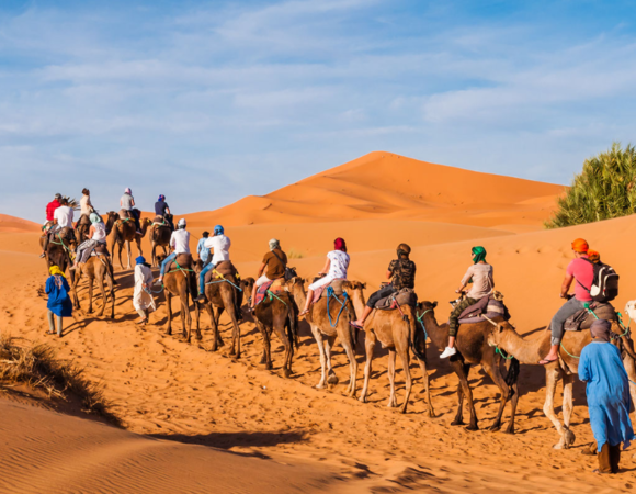 Eco-friendly trips to Morocco, Travel to Morocco