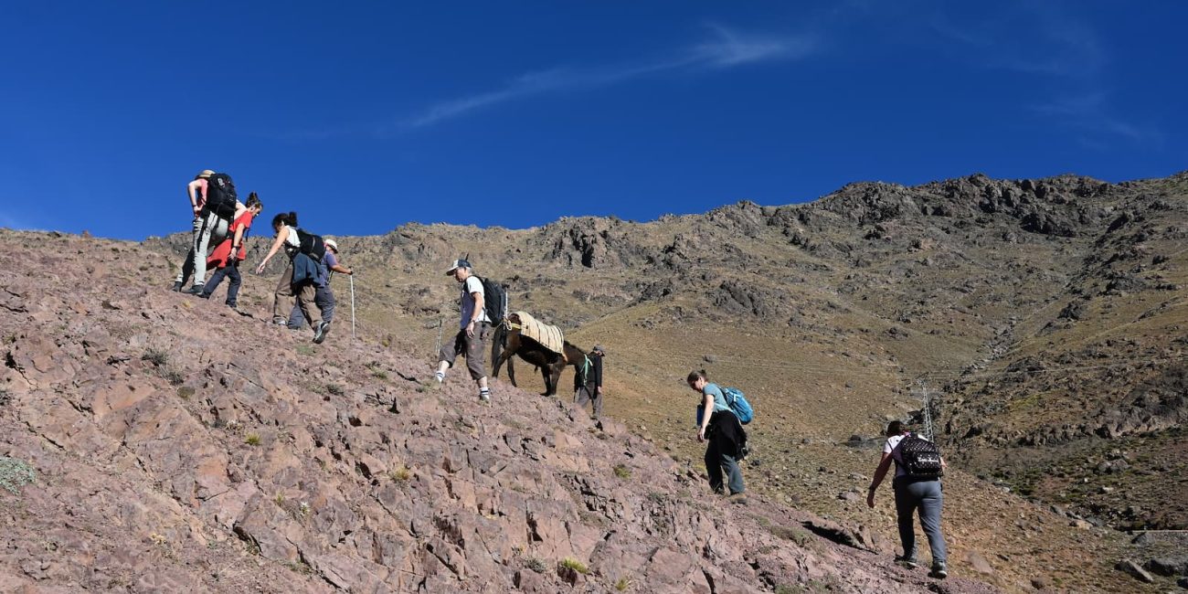 3 Days Mount Toubkal Ascent Trek